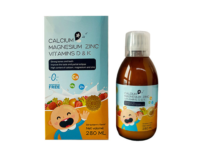 Calcium, Magnesium, Zinc, Vitamin D&K Drops