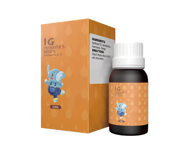 LGG Probiotics Drops Liquid