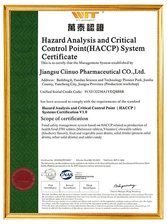 HACCP