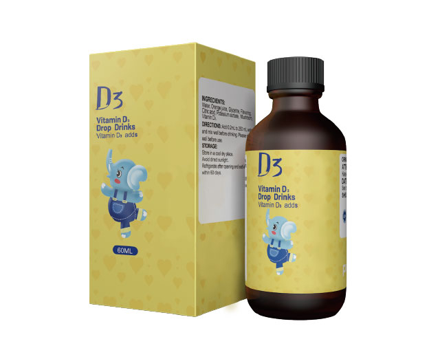 维生素D3滴液
