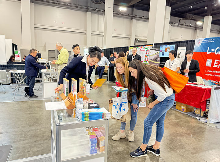 欢迎来到拉斯维加斯2023 SupplySide WEST，展位号6565