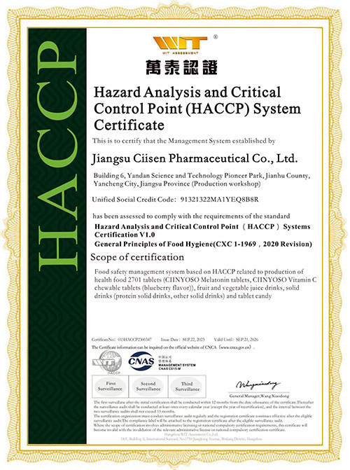 HACCP
